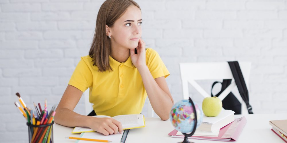 teenager-lesson-looking-away